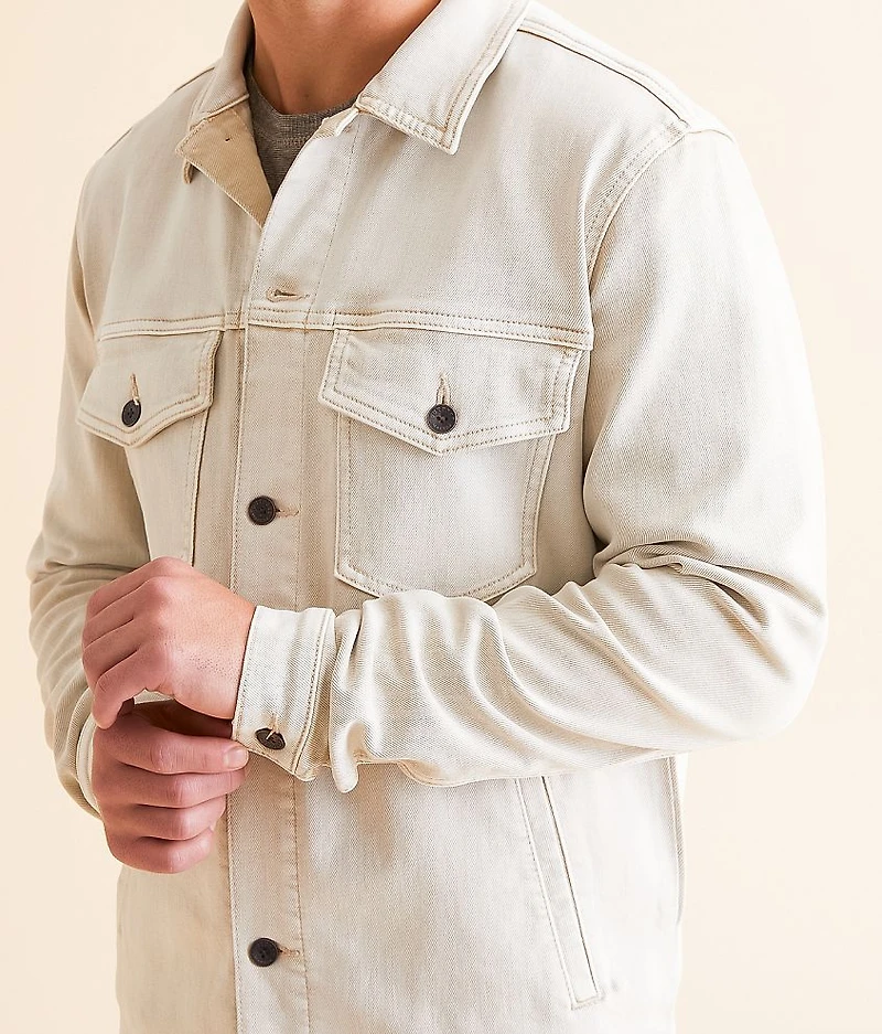 Santa Fe Everyday Denim Stretch Shacket