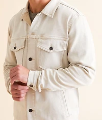 Santa Fe Everyday Denim Stretch Shacket