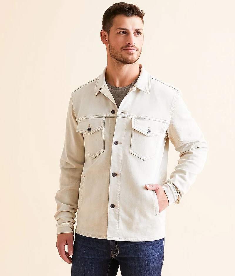 Santa Fe Everyday Denim Stretch Shacket
