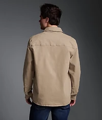 Seattle Denim Stretch Shacket