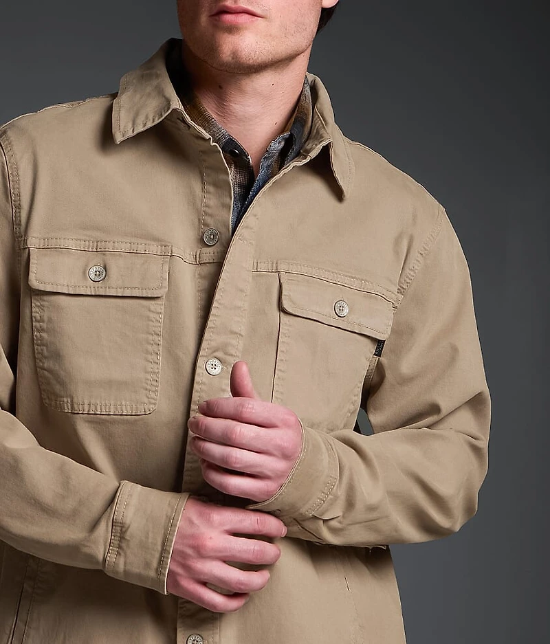 Seattle Denim Stretch Shacket