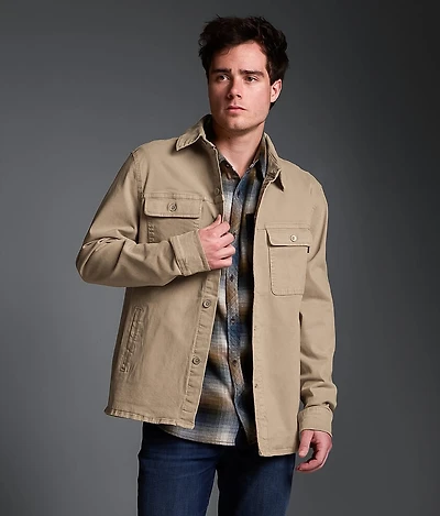 Seattle Denim Stretch Shacket