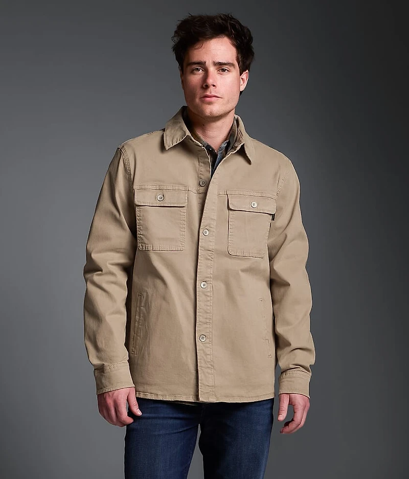 Seattle Denim Stretch Shacket