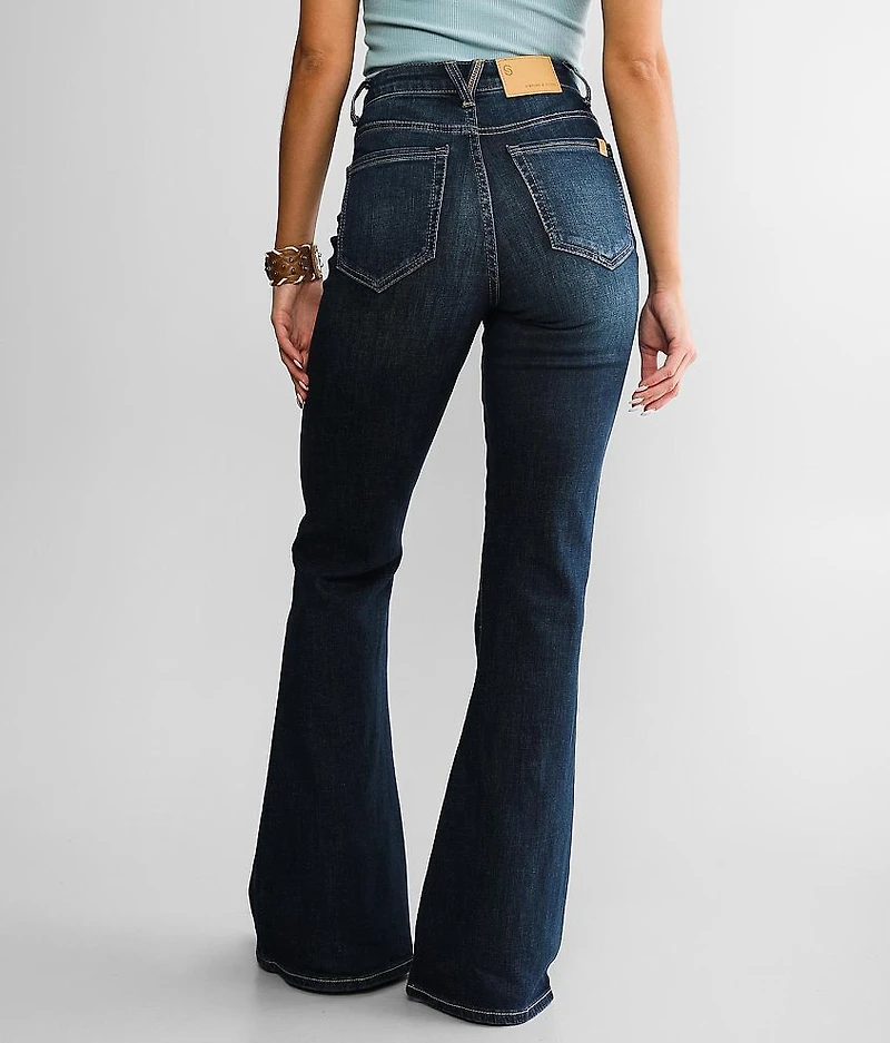 Ultra High Rise Flare Jean