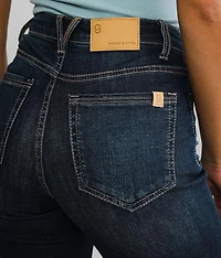 Ultra High Rise Flare Jean