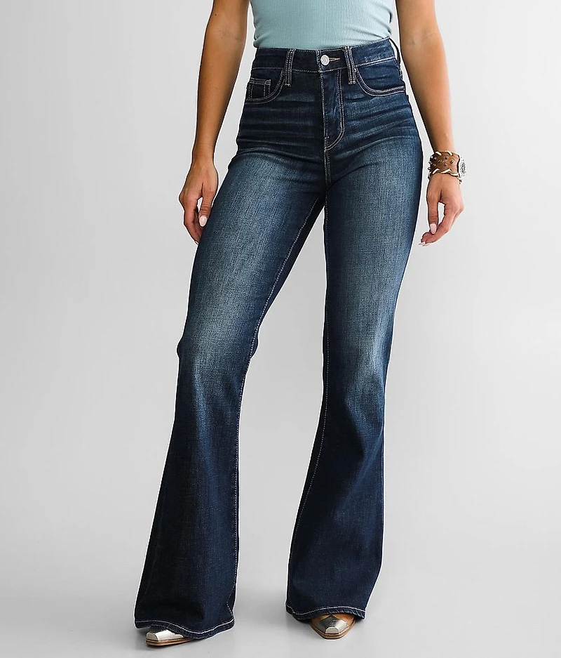 Ultra High Rise Flare Jean