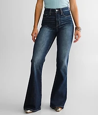 Ultra High Rise Flare Jean