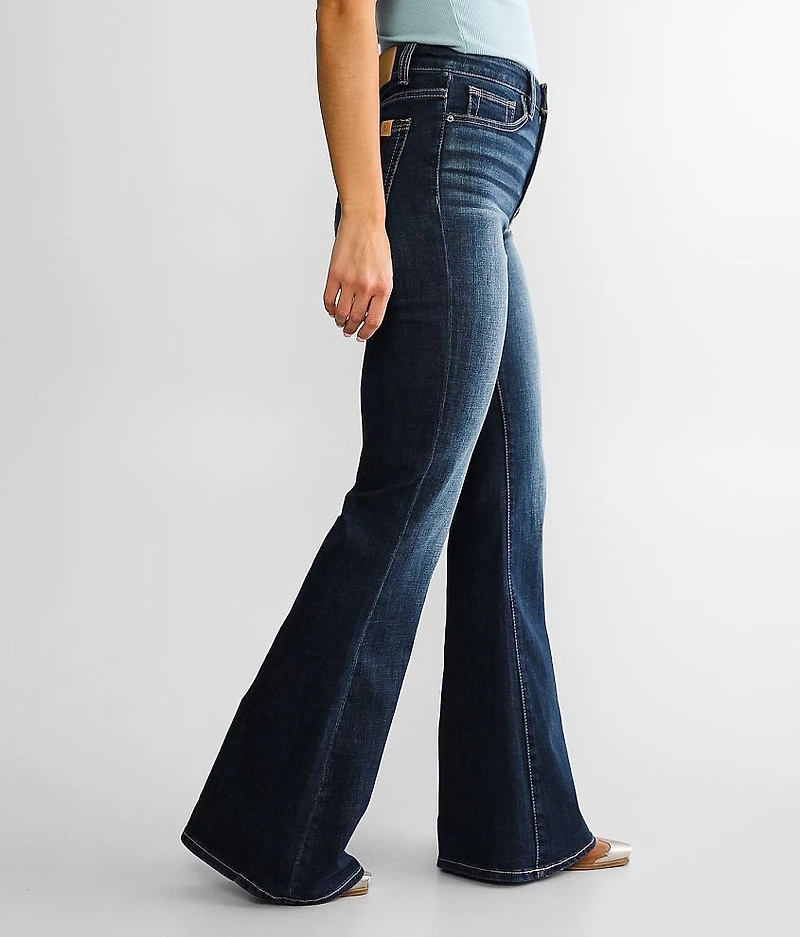 Ultra High Rise Flare Jean