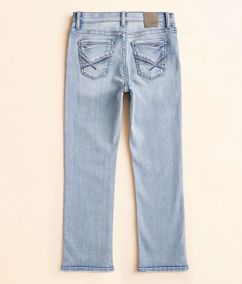 Boys - Relaxed Straight Stretch Jean