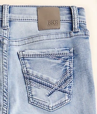 Boys - Relaxed Straight Stretch Jean