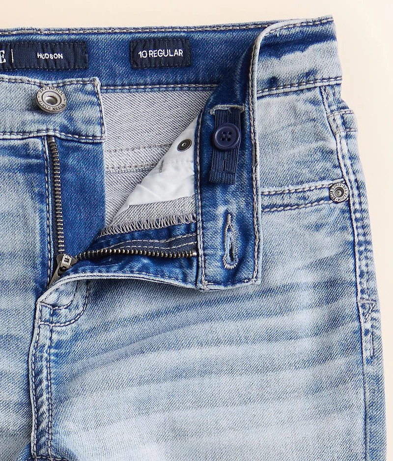 Boys - Relaxed Straight Stretch Jean