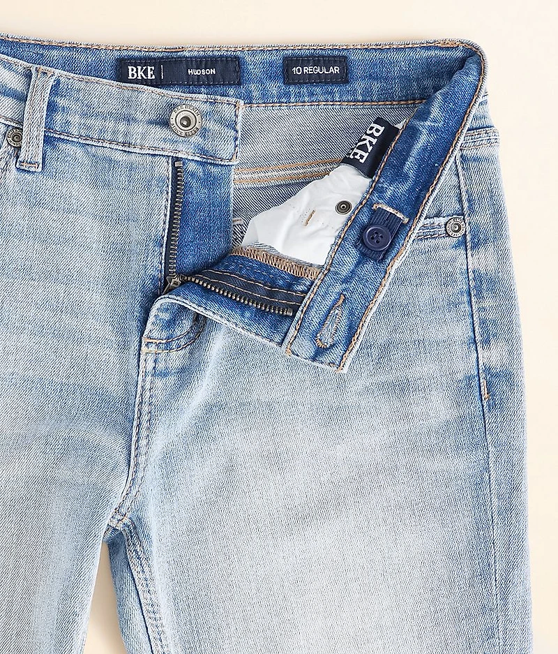 Boys - Relaxed Straight Stretch Jean