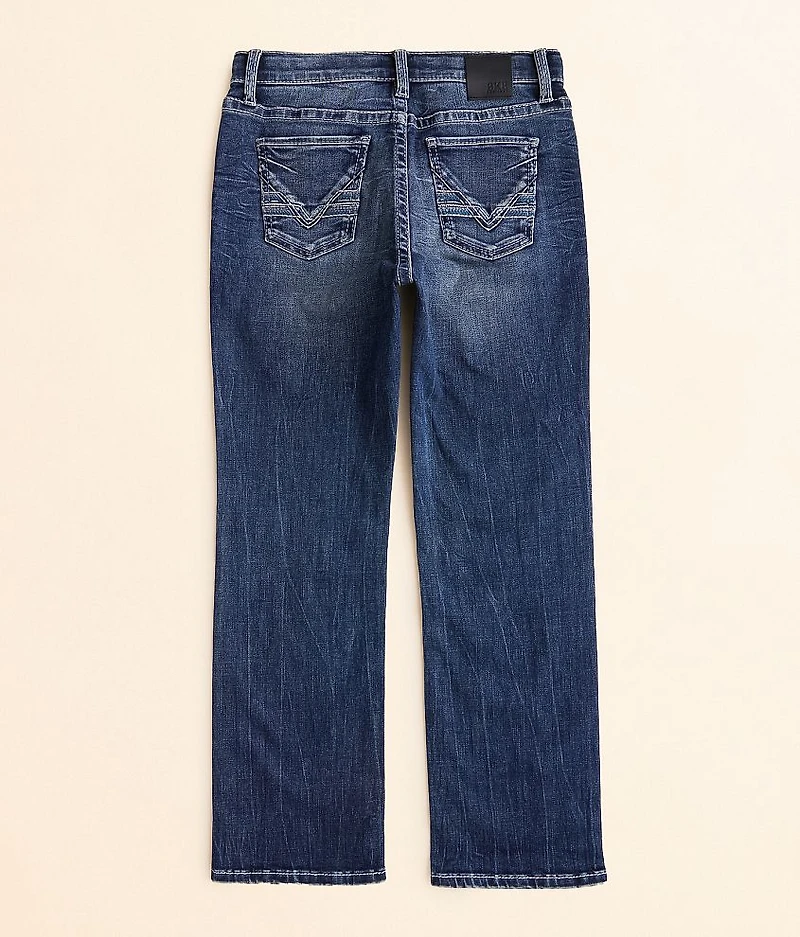 Boys - Relaxed Straight Stretch Jean