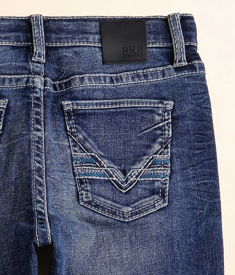 Boys - Relaxed Straight Stretch Jean