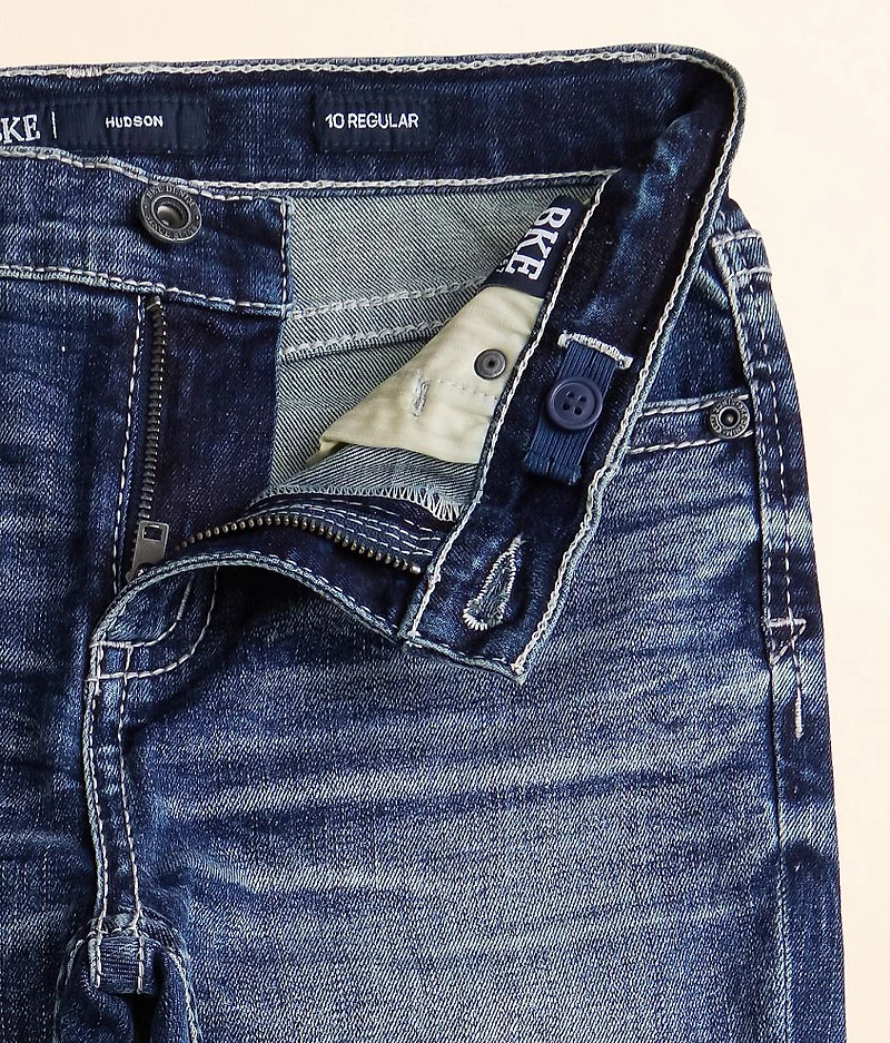 Boys - Relaxed Straight Stretch Jean