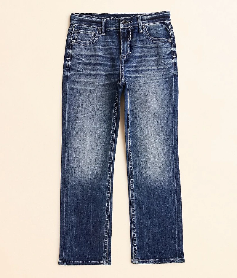 Boys - Relaxed Straight Stretch Jean