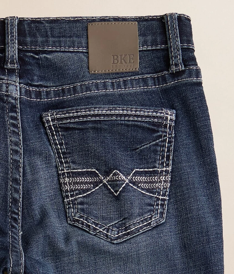 Boys - Relaxed Straight Stretch Jean