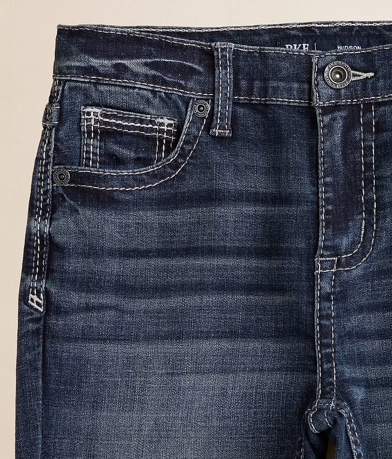 Boys - Relaxed Straight Stretch Jean