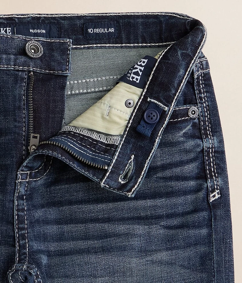 Boys - Relaxed Straight Stretch Jean