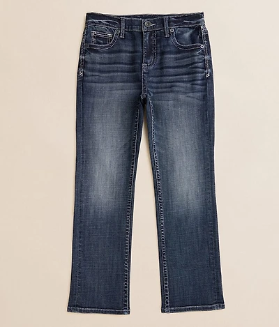 Boys - Relaxed Straight Stretch Jean