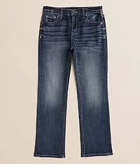 Boys - Relaxed Straight Stretch Jean