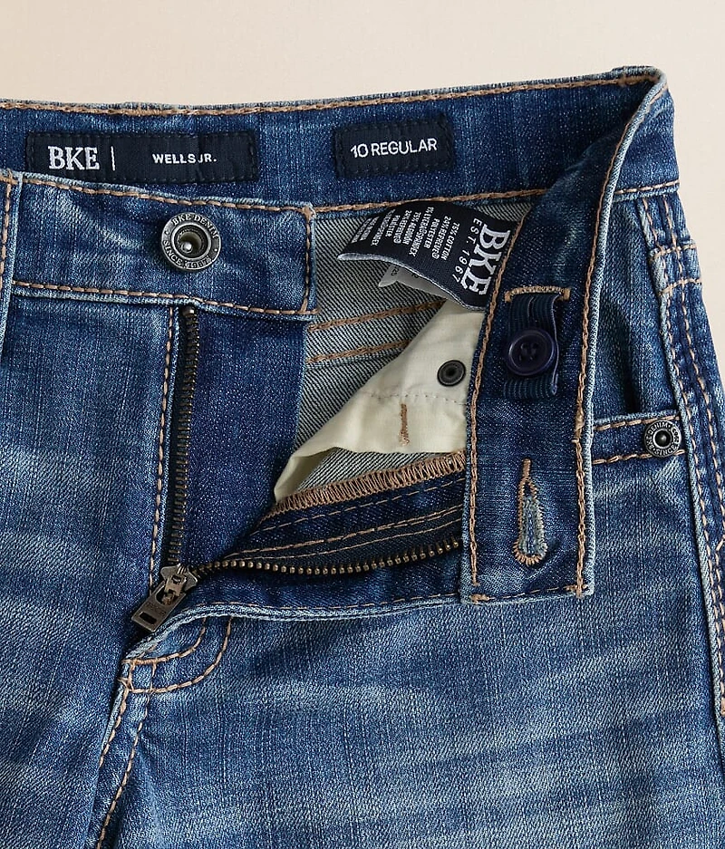 Boys - Wells Jr. Baggy Stretch Jean