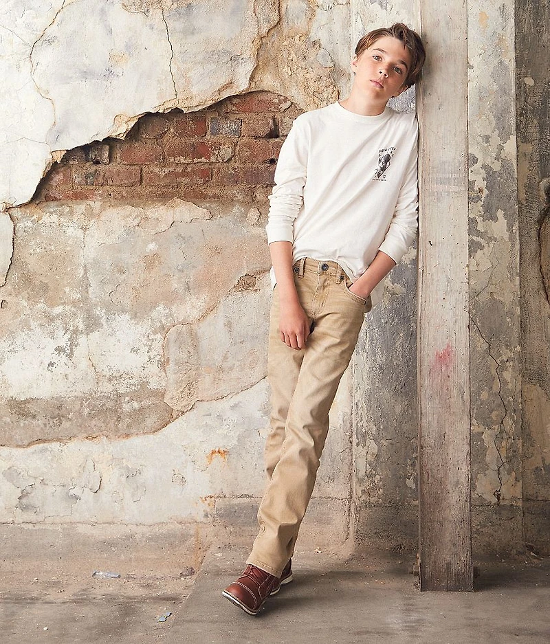 Boys - Conner Straight Stretch Pant