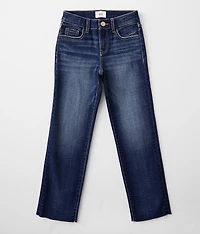 Girls - Mid-Rise Mom Jean
