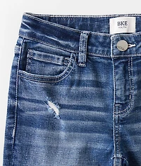 Girls - Mid-Rise Tailored Boot Stretch Jean