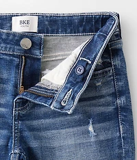 Girls - Mid-Rise Tailored Boot Stretch Jean