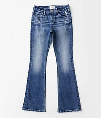 Girls - Mid-Rise Tailored Boot Stretch Jean