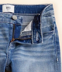 Girls - Mid-Rise Straight Stretch Jean