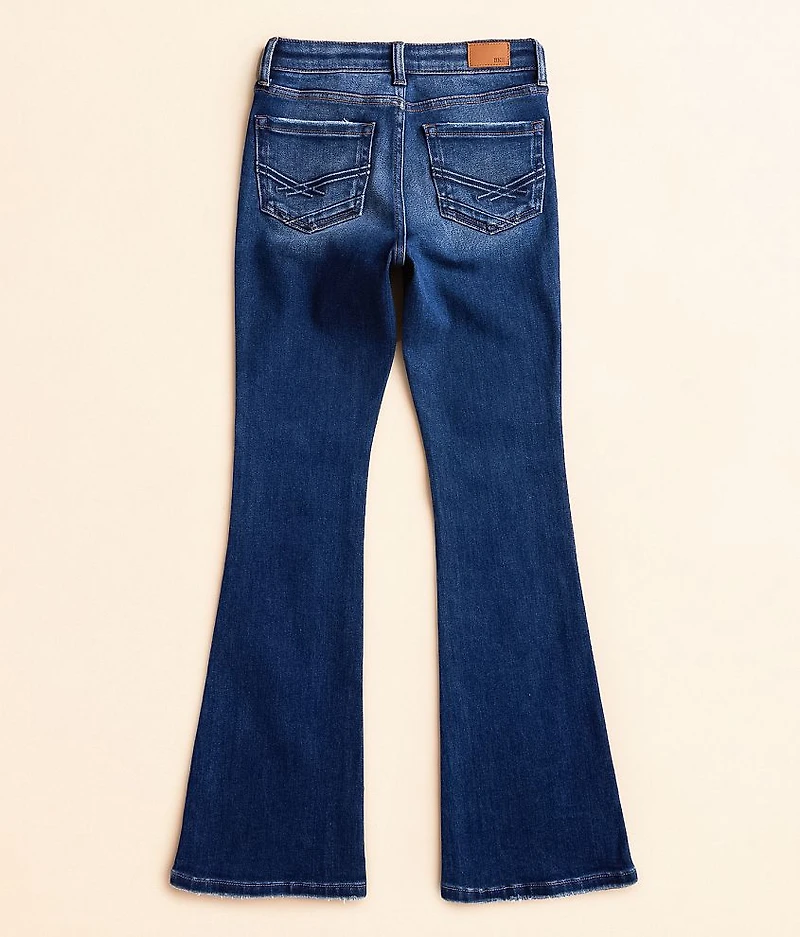 Girls - Mid-Rise Tailored Boot Stretch Jean