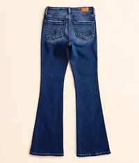 Girls - Mid-Rise Tailored Boot Stretch Jean
