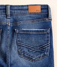 Girls - Mid-Rise Tailored Boot Stretch Jean