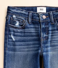 Girls - Mid-Rise Tailored Boot Stretch Jean