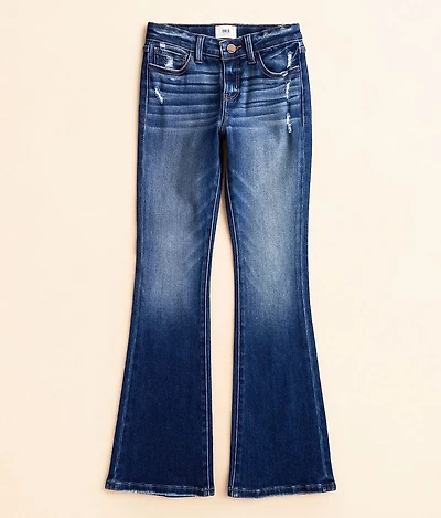 Girls - Mid-Rise Tailored Boot Stretch Jean