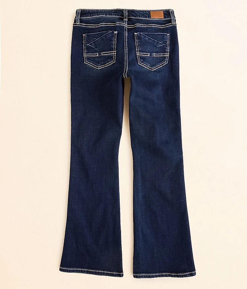 Girls - Mini Gabby Boot Stretch Jean