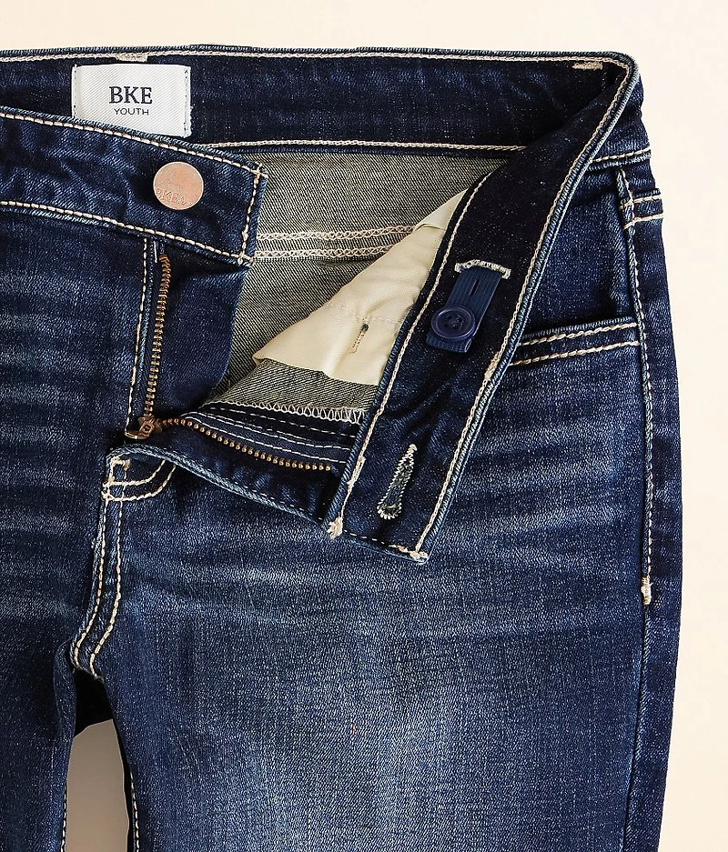 Girls - Mini Gabby Boot Stretch Jean