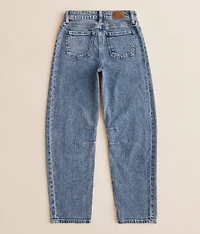 Girls - Mini Billie Barrel Jean