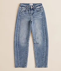 Girls - Mini Billie Barrel Jean