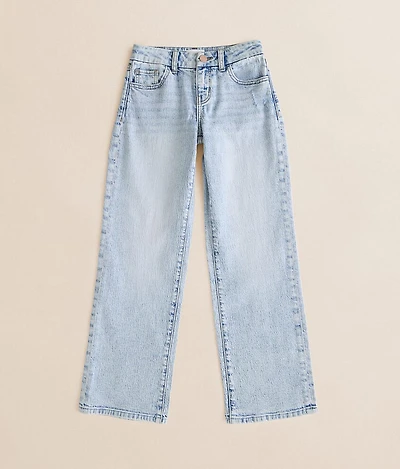 Girls - Mini Taylor Low Slung Baggy Stretch Jean