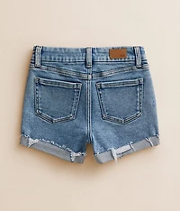 Girls - Mini Andi Stretch Cuffed Short