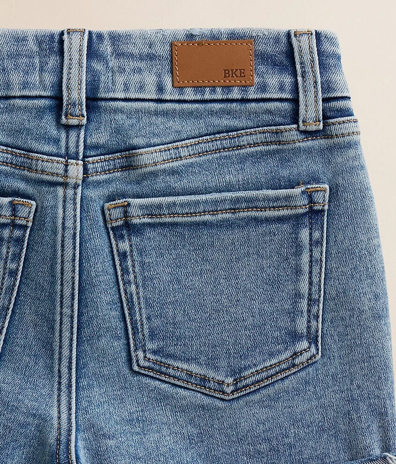 Girls - Mini Andi Stretch Cuffed Short