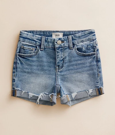 Girls - Mini Andi Stretch Cuffed Short