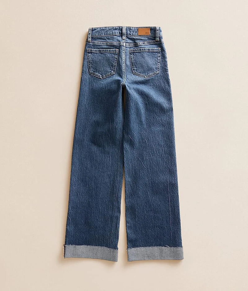 Girls - Mini Andi Wide Leg Stretch Jean