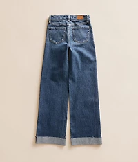 Girls - Mini Andi Wide Leg Stretch Jean
