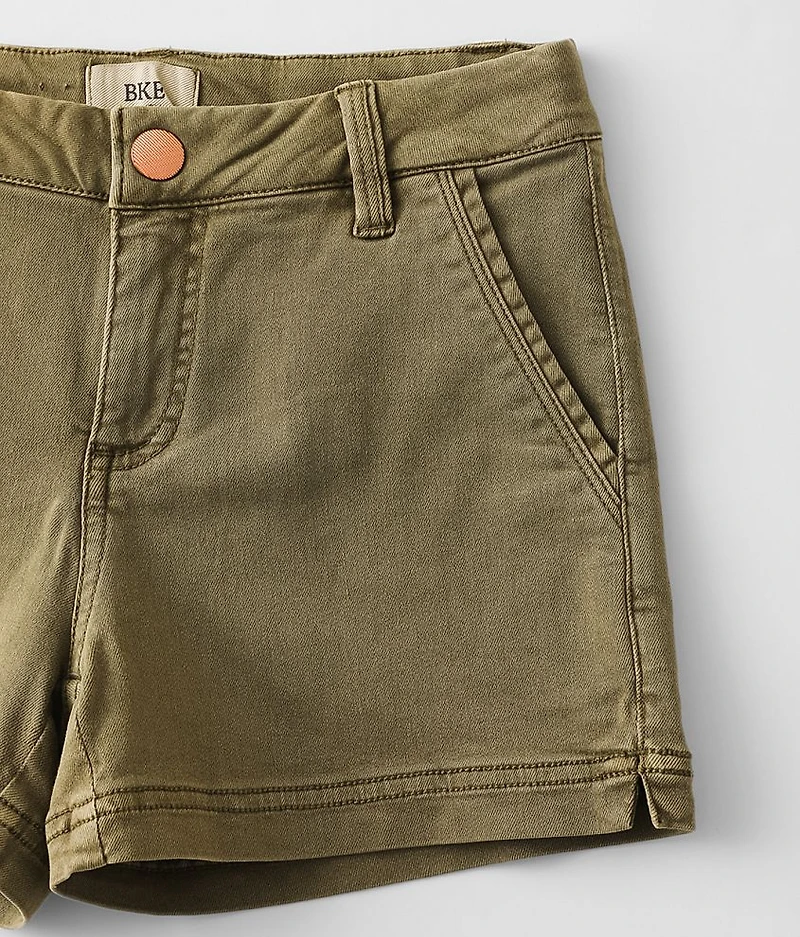 Girls - Mid-Rise Stretch Short