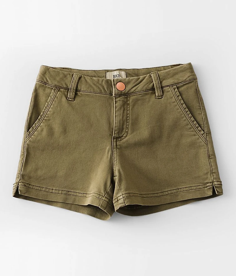 Girls - Mid-Rise Stretch Short