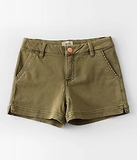 Girls - Mid-Rise Stretch Short